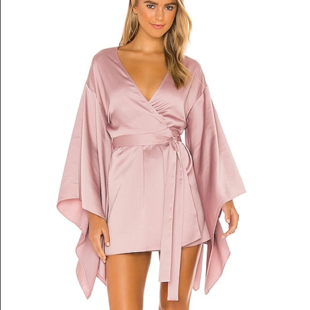 NWT Michael Costello Wrap Dress